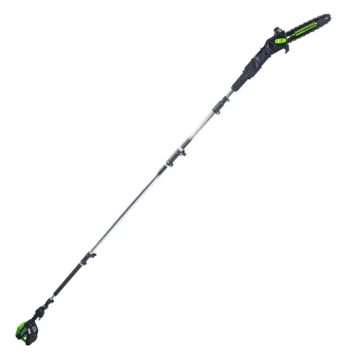 Высоторез – cучкорез аккумуляторный 25 см Greenworks 82V GD82PS25 1402207, бесщёточный, без АКБ и ЗУ